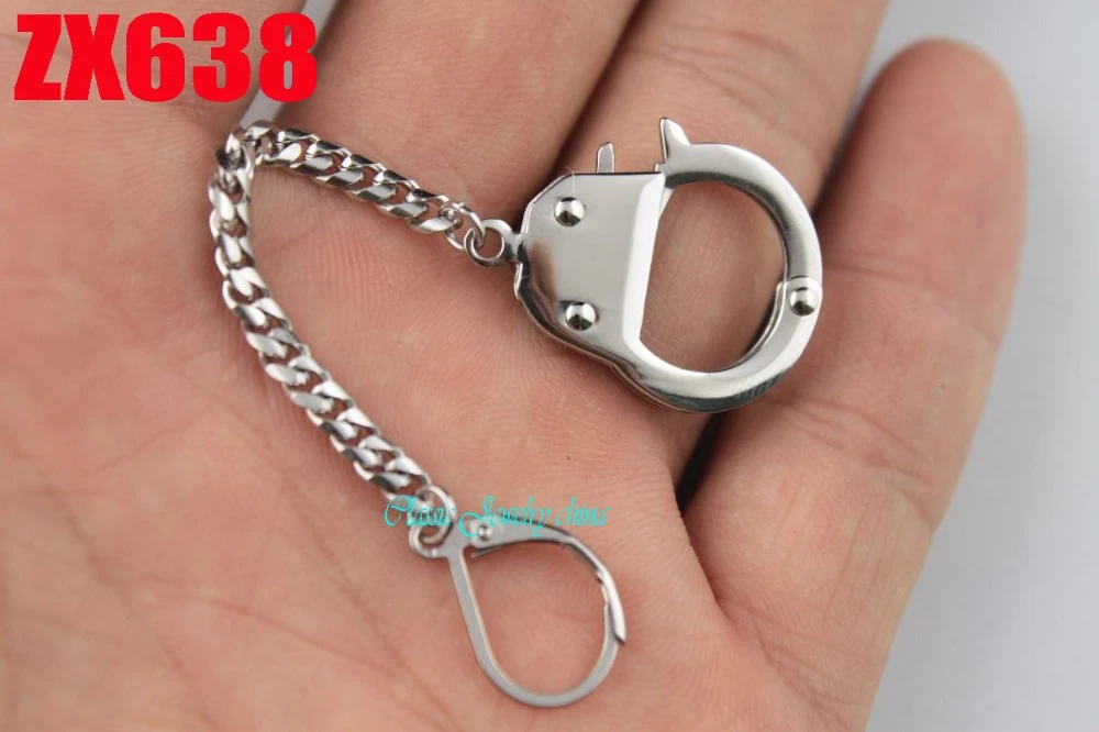 Pendientes de esposas pequeñas de acero inoxidable, punk, 10 pares, ZX638|jewelry screw|jewelry braceletjewelry mold - AliExpress