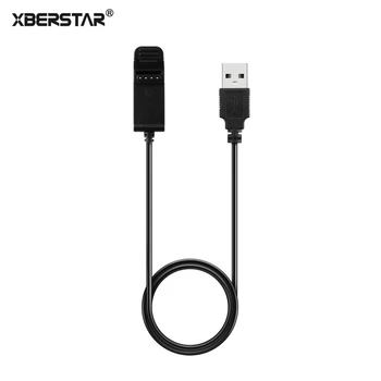 

XBERSTAR Charger for Garmin Edge 20 Edge 25 GPS Bike Cycling Computer Data Charging Dock Cradle Base