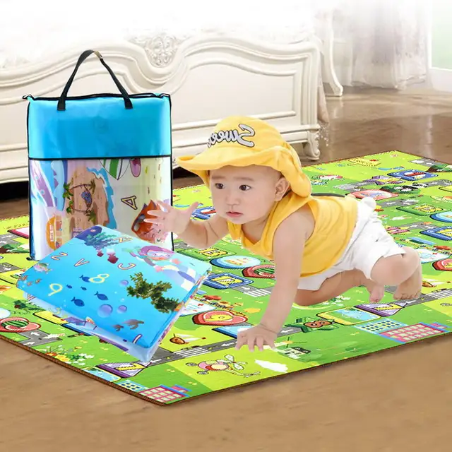Hot Large Kids Crawling Mat Infant Play Mat Foam Floor Mats