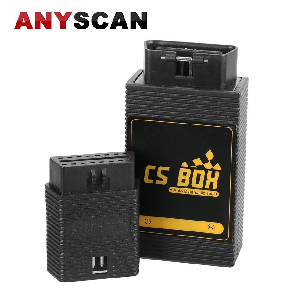 

AUTOOL CS BOX OBDII Full System WiFi Diagnostic Tool ETC Airbag ABS Key Coding for Android Auto Diagnostic Tool