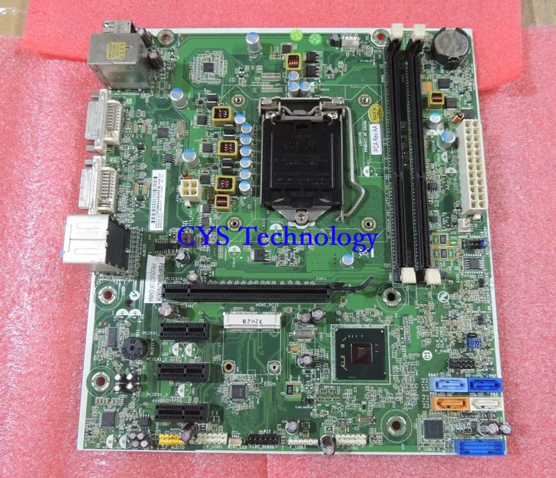 

Free shipping CHUANGYISU for H61 motherboard for H-JOSHUA-H61-uATX 698346-501 696233-001 Intel H61 s1155,work perfect