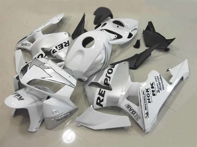 

H-Motorcycle Fairings Kits For Honda CBR600RR CBR600 CBR 600 RR 2005 2006 F5 ABS Plastic Injection Fairing Kit Bodywork Repsol