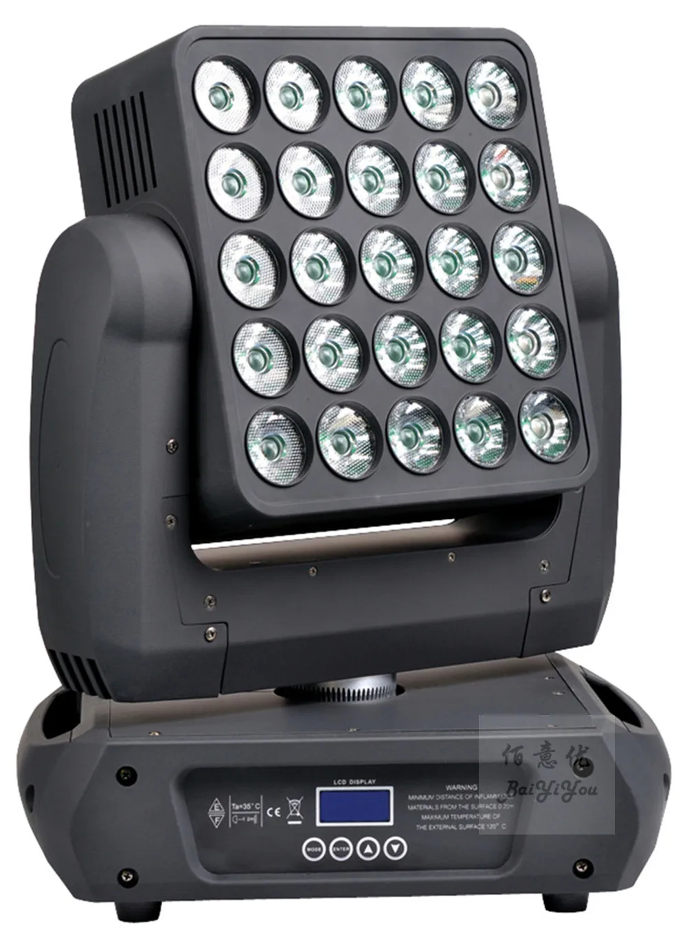 25pcs Matrix Moving Head01