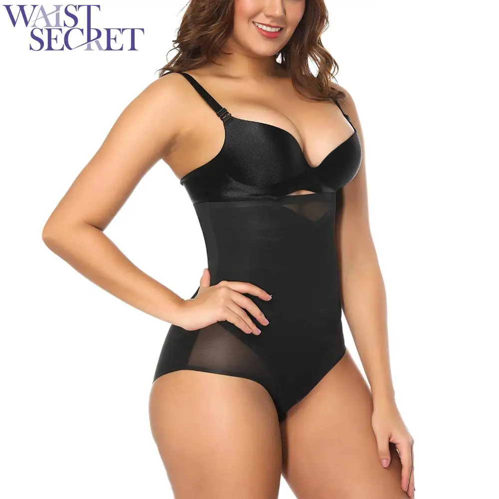 

WAIST SECRET Women Body Shaper Slimming Full Body Shaper Seamless High Waist Butt Lifter Tummy Control Panty Slim Waist Trainer