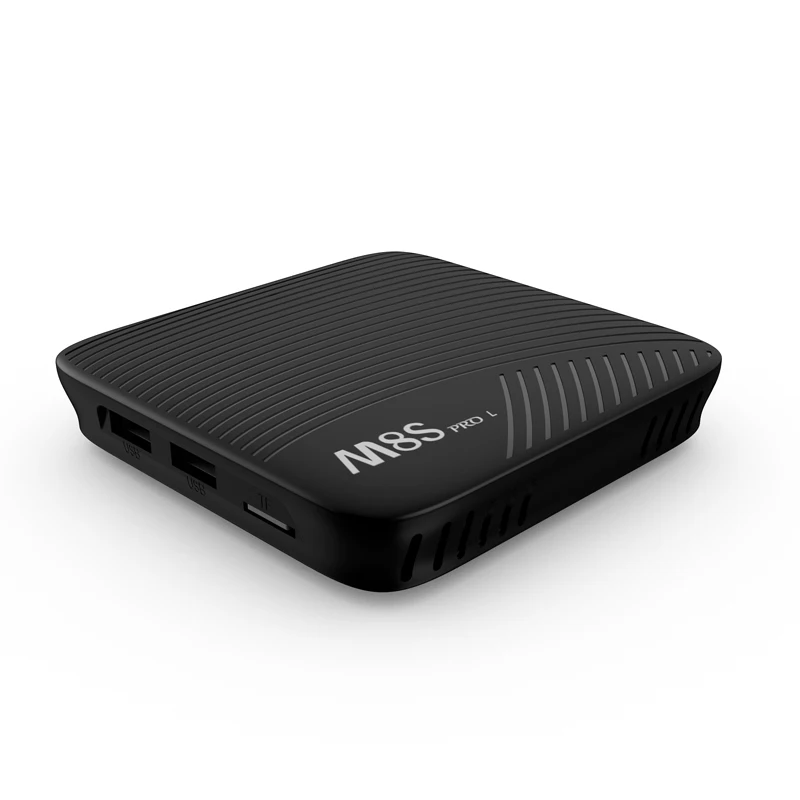 M8S pro L ATV Android tv box Amlogic S912 64 bit Octa core 3GB 32GB DDR3 Smart TV BOX 2.4G-5Gwifi 4K HD BT4.1 media player