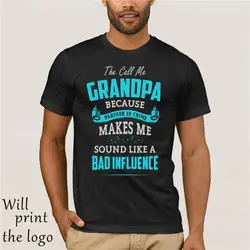 Camiseta divertida de los hombres mujeres novedad camiseta мне llaman abuelo porque en el сгімеп camiseta fresca camiseta