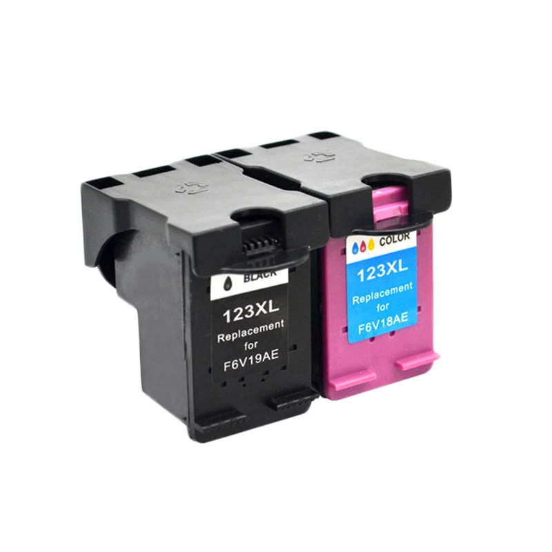 Совместимые чернильные картриджи LuoCai для HP 123 XL OfficeJet 3830 3831 3832 3833 3834 4650 4652 4654 4655