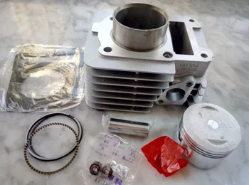

YBR125 YB125 54MM Motorcycle Cylinder Kits With Piston And 15MM Pin
