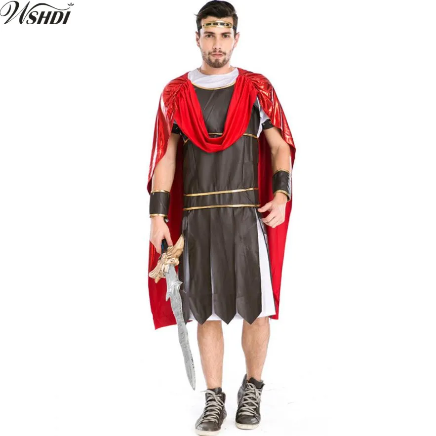 Костюм для косплея спартанских воинов взрослых 4 шт.|gladiator costume|halloween costume for mencostumes