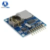 Mini Data Logger Logging Shield Module Board For Arduino For Raspberry Pi Recorder Shield SD Card 3.3V Regululator ► Photo 2/6