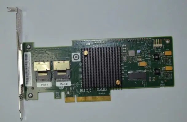 ServeRAID M1115 SAS/SATA контроллер 46C8928 Новые 8 Порты и разъёмы SFF8087 PCI-E 2 0 X8 6 ГБ/сек. карты