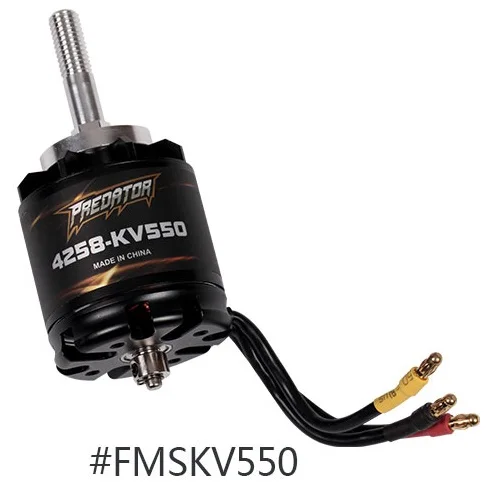 

4258 KV550 Motor for FMS 2m Beaver DH-2 RC Float Airplane FMS090