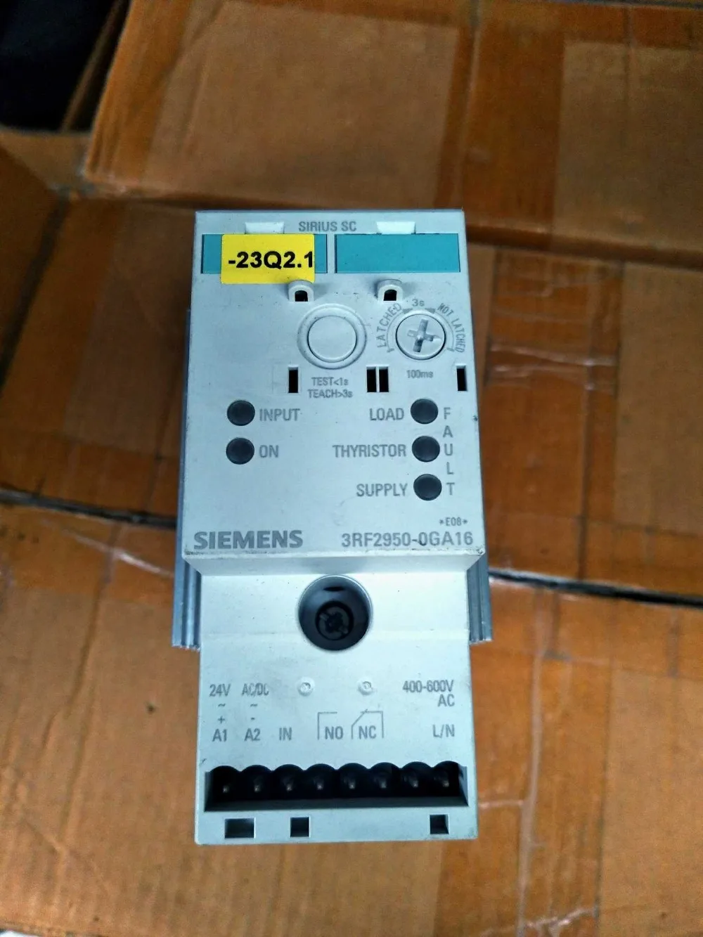 3RF2950-0GA16 твердотельный релейный модуль 400-600VAC | Обустройство дома