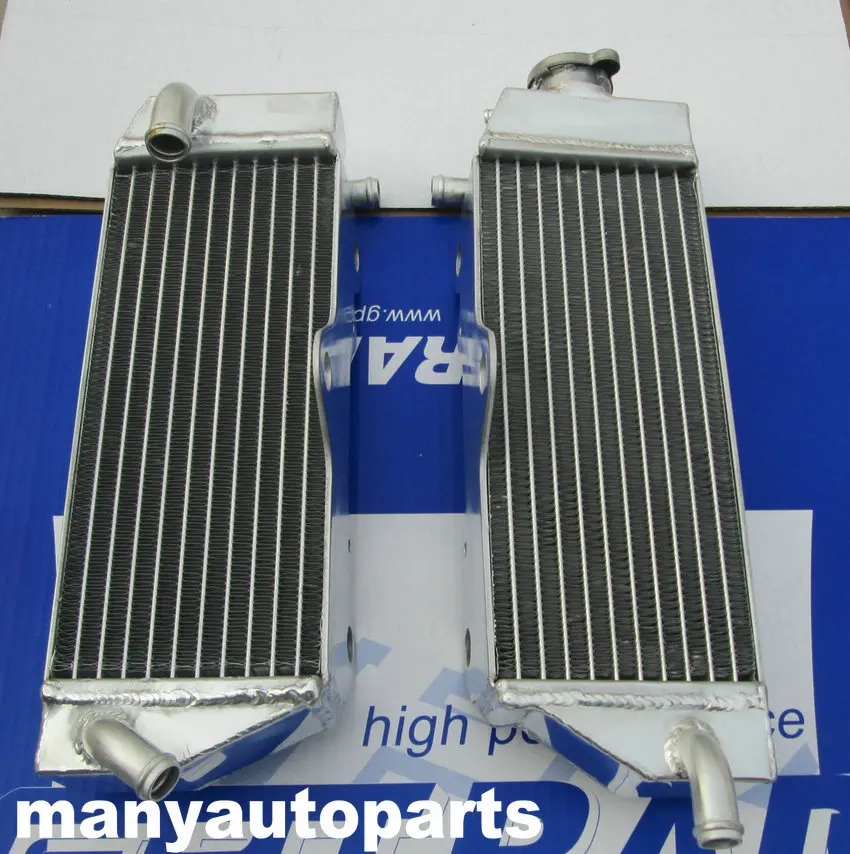 Aluminum alloy radiator for YAMAHA YZ400F/YZ/YZF 400 F 1998 2000 ...