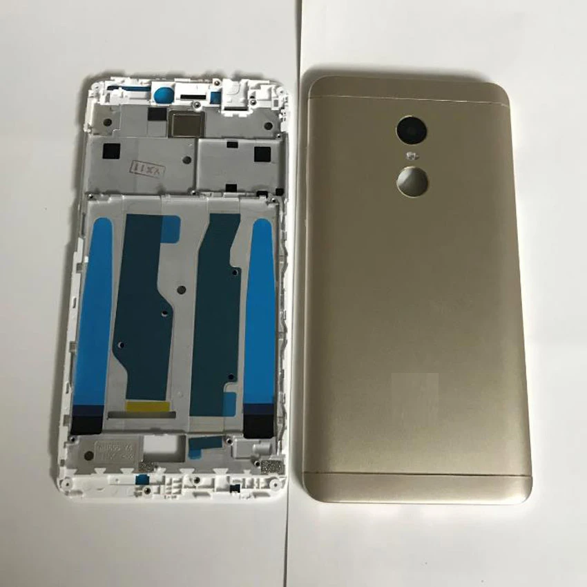 LTPro для 5 &quotXiaomi redmi note 4X 4 глобальная версия Snapdragon 625 Передняя средняя рамка + задняя