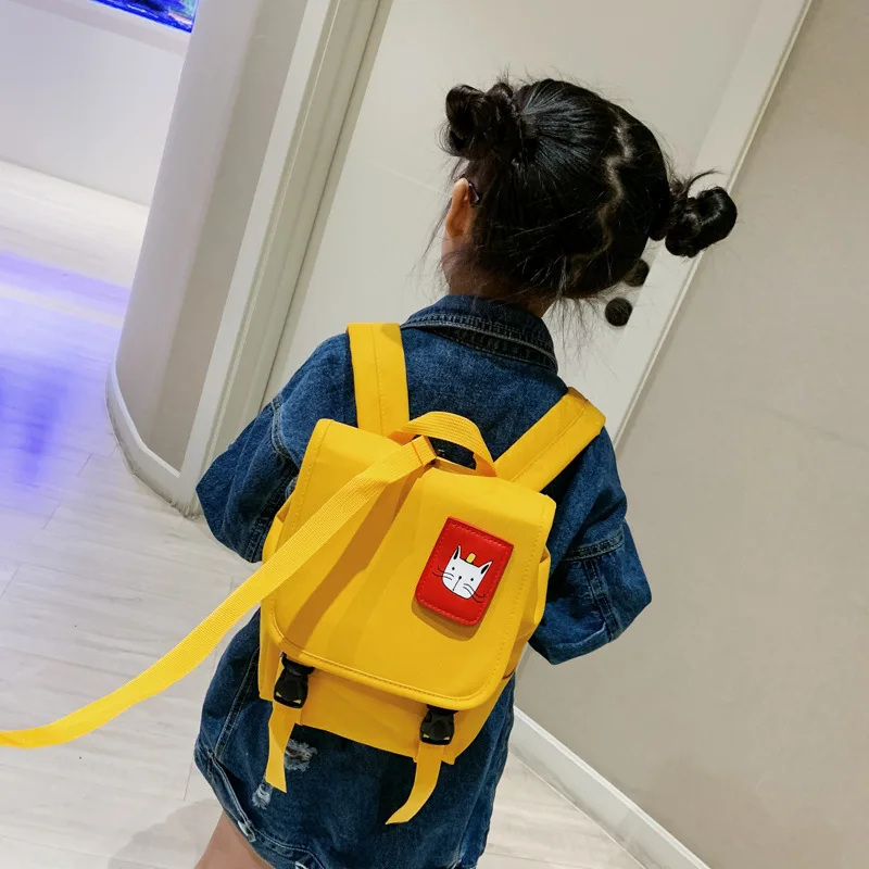 

2019 Sirt Cantasi mochila infantil Small Mini Rucksack For Boys Canvas Schoolbag Children Back to school