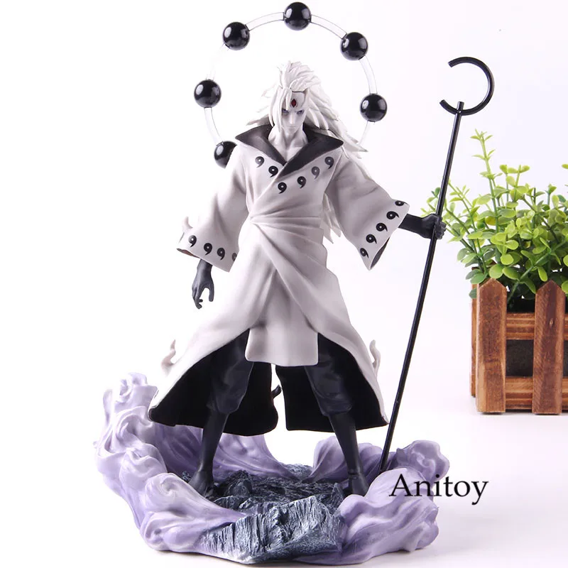 

Naruto Anime Figurine Uchiha Madara Ootutuki Hagoromo Rikudo Sennin Figure Naruto Action Figure PVC Collection Model Toy