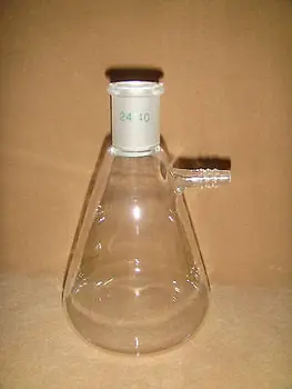 

500ML,24/40,Glass Filtering Flask,Lab Filtration Bottle,Lab Chemistry Glassware