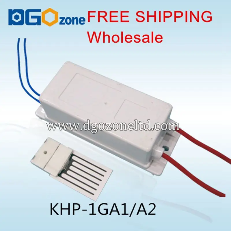 

FREE SHIPPING 1g/h ceramic plate ozone generator for water treatment ozonator ceramic plate DGOzone KHP-1GA1/A2