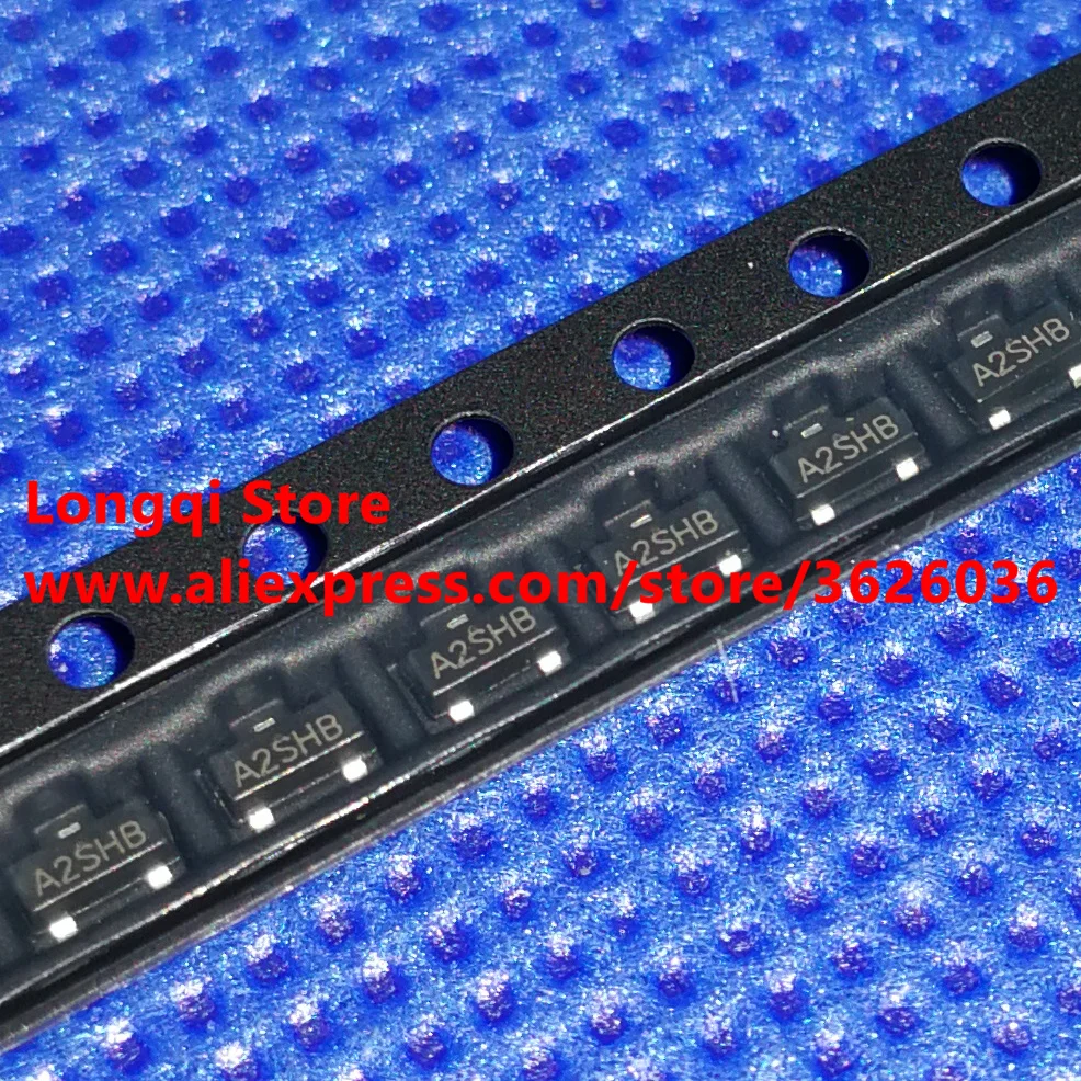 50PCS SI2302CDS T1 GE3 SI2302 2302 Mark A2SHB SOT23 SOT 23 N Channel ...