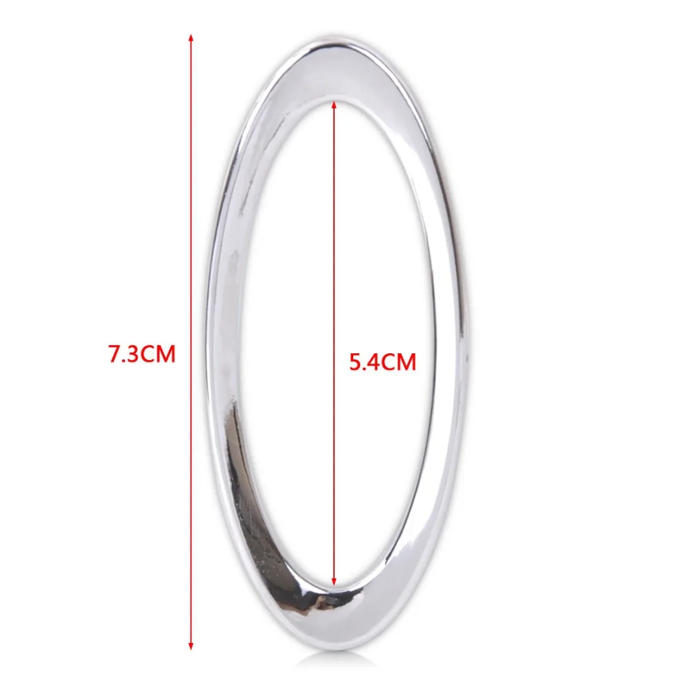 

New Car Steering Wheel Center Decoration Ring Trim Cover for Ford Focus mk2 3 2008 Fiesta Mondeo Ecosport Kuga Escape