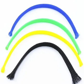 

Nylon Network Tube for FPV Racing Quacopter Motor Wire Protective Cover Mesh Sleeve Cable Protector Weaving Net 150mm