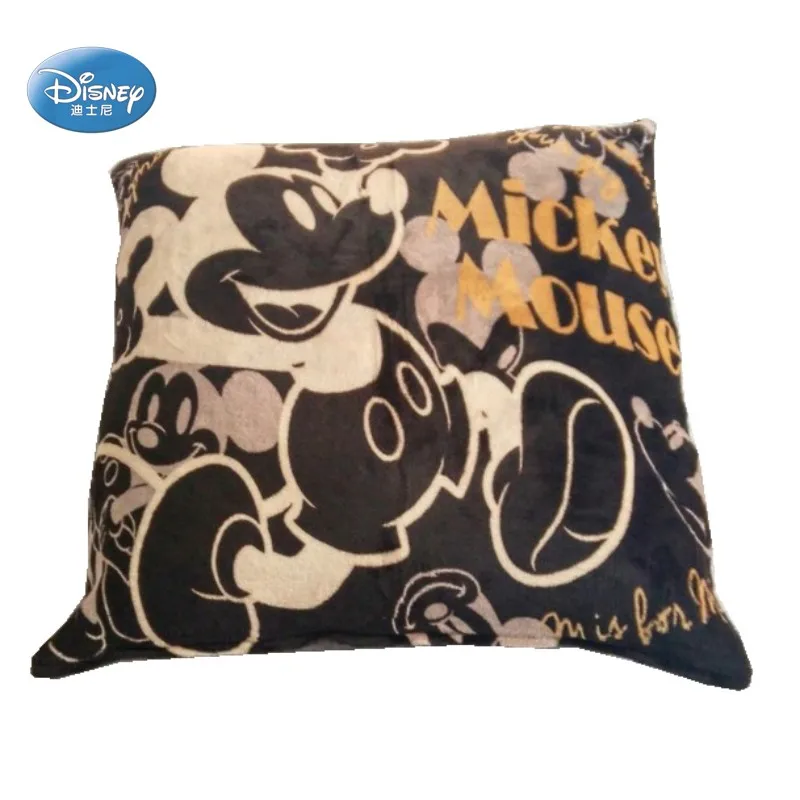 Disney Brown супер мягкая фланелевая наволочка с Микки Маусом наволочки 55x59 см для