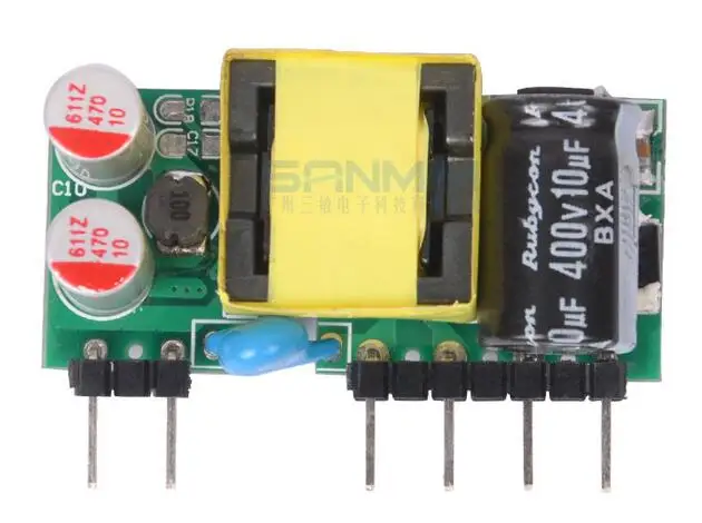 SM-HLA05A High quality 5W isolated power supply module buck board 5V 9V 12V 15V 24V 3.3V | Электроника