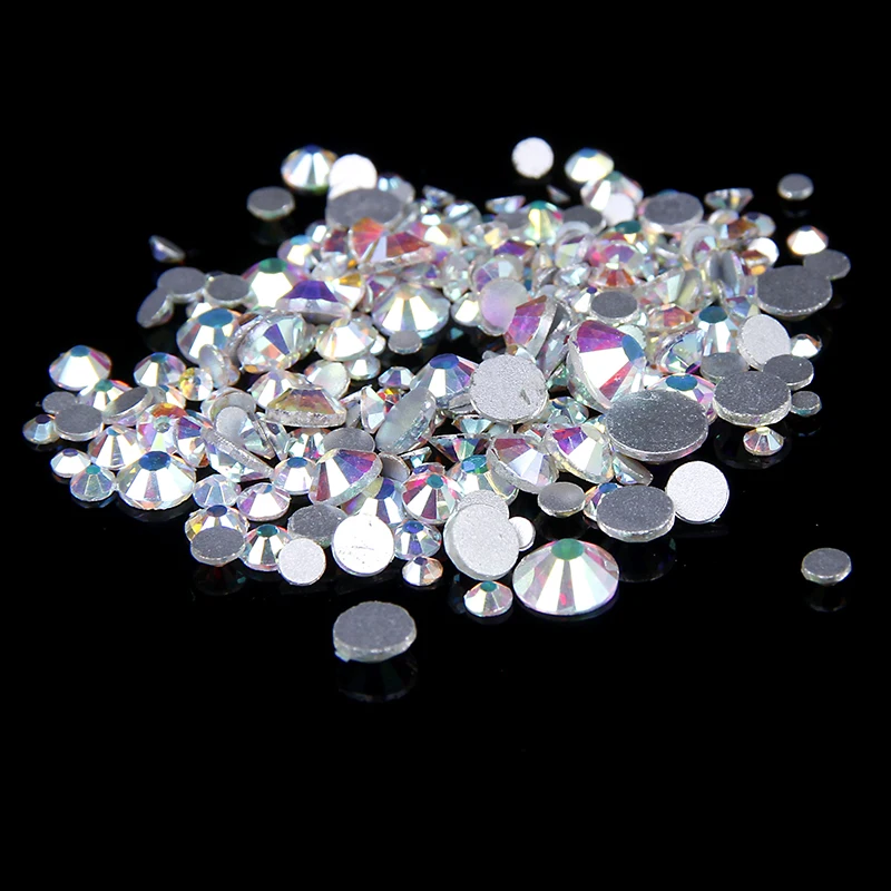 Brand Glass Rhinestones Made Of AAA Material Cabochon 1440pcs ss4 1.5 1