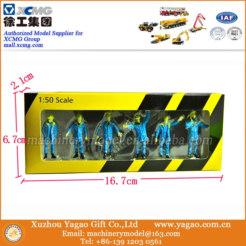 Синяя кукла в масштабе 1:50 инженер фигурка пожарной службы фигурки рабочих