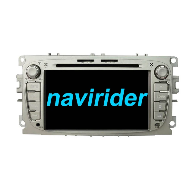 Navirider Android 8,0 магнитола octa Core 4 ГБ ram 32 ГБ rom с ips экраном для FORD Focus 2010-2008 головное устройство с gps