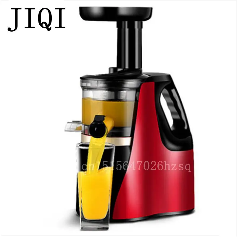JIQI household electric Slow Juicer 150W power Food processor Automatic multifunction Juicing machine, JIQI household electric Slow Juicer 150W power Food processor Automatic multifunction Juicing machine,