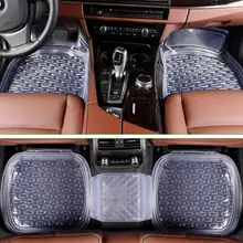 5 шт. в наборе, автомобильные коврики для VOLKSWAGEN POLO, ПВХ накладки для ног, автомобильные коврики для любых погодных условий, набор 3D автомобилей-Стайлинг(2003-сейчас