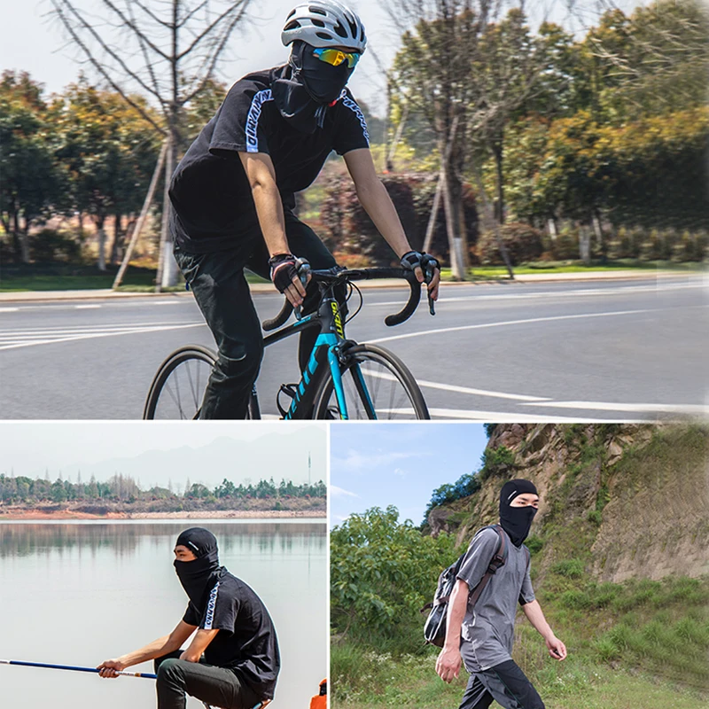 ROCKBROS-Cycling-Bike-Bicycle-Ice-Fabric-Cap-Anti-UV-Sunshade-Riding-Headgear-Bicycle-Bike-Bandana-Face