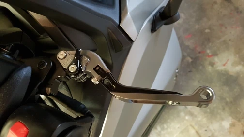 Выдвижные регулируемые рычаги тормозной муфты для мотоцикла Yamaha TMAX 500 530 T MAX500 MAX530