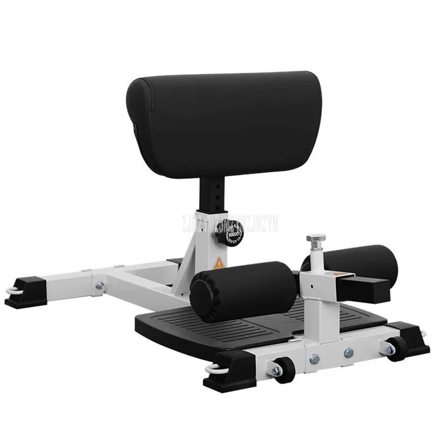 GM8100 многофункциональное сидение Упражнение глубокое приседание снаряжение для тренировок живота и сила ноги домашнее устройство для фитнеса - Цвет: Белый