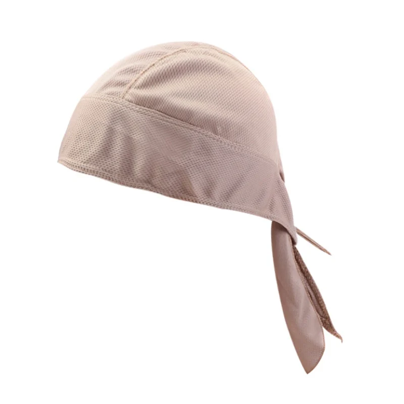 Уличная Кепка быстросохнущая чистая шаль повязка на голову головной платок Мужская Беговая шапка для верховой езды бандана женская мужская шапка с капюшоном s H6 - Цвет: X