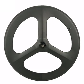 700C Fixed Gear 3Spokes Wheel Carbon Wheels 3k UD Matte Glossy 20mm Width Carbon Road and Track Wheels
700C Fixed Gear 3Spokes Wheel Carbon Wheels 3k UD Matte Glossy 20mm Width Carbon Road and Track Wheels