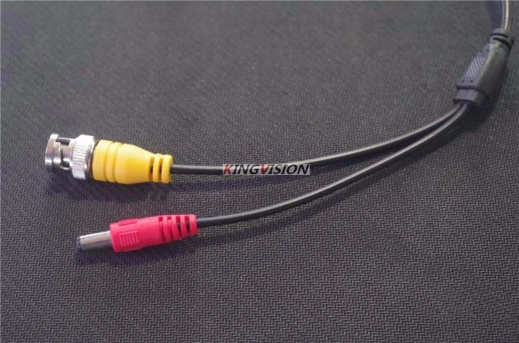 20m Video+power cord 3.2FT HD copper Security Camera Wires for CCTV DVR AHD Extension extension with BNC DC 2in1 two in on Cable