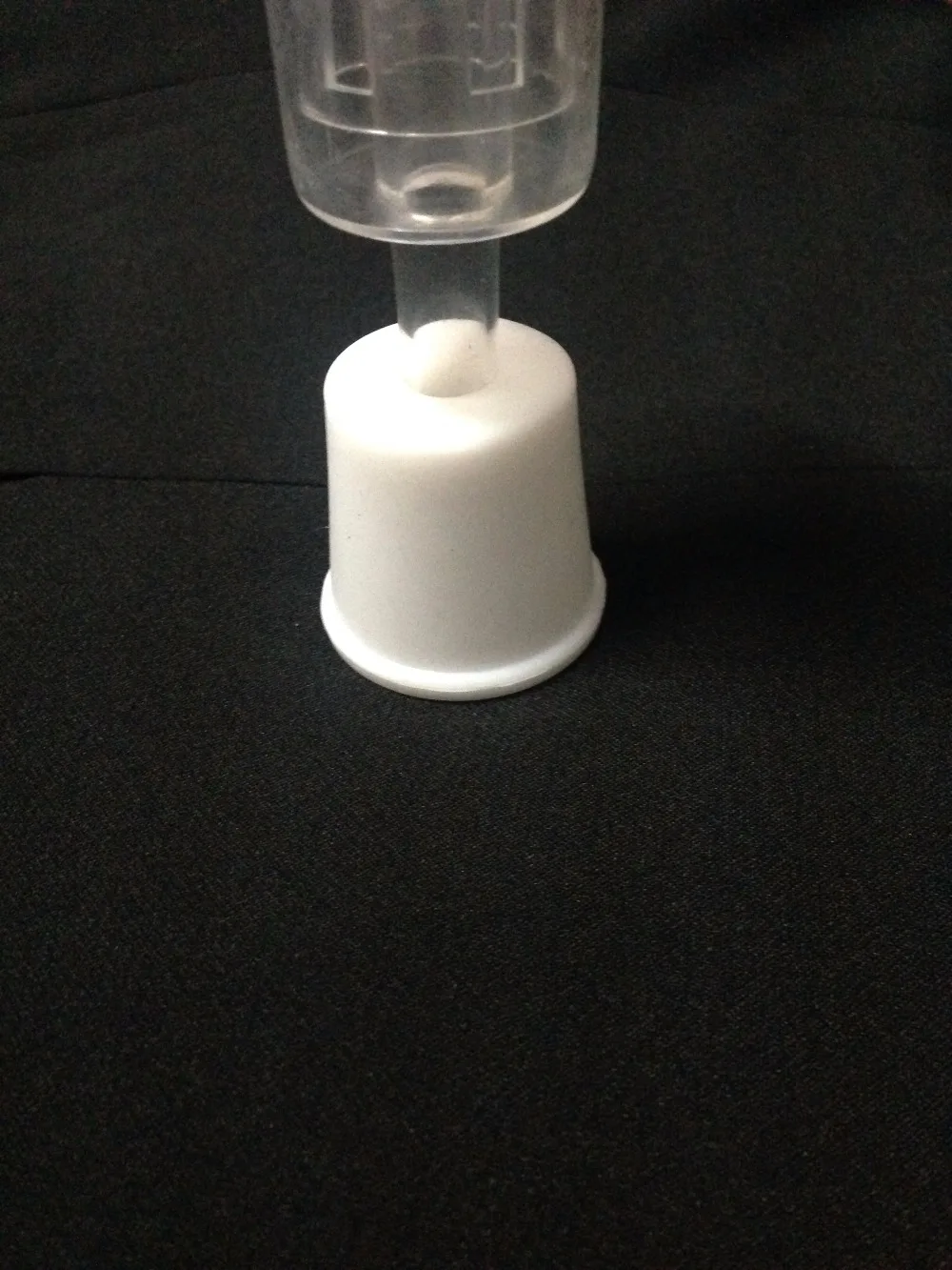 New Rubber Stopper with hole, Breathable, Carboy free shippingrubber