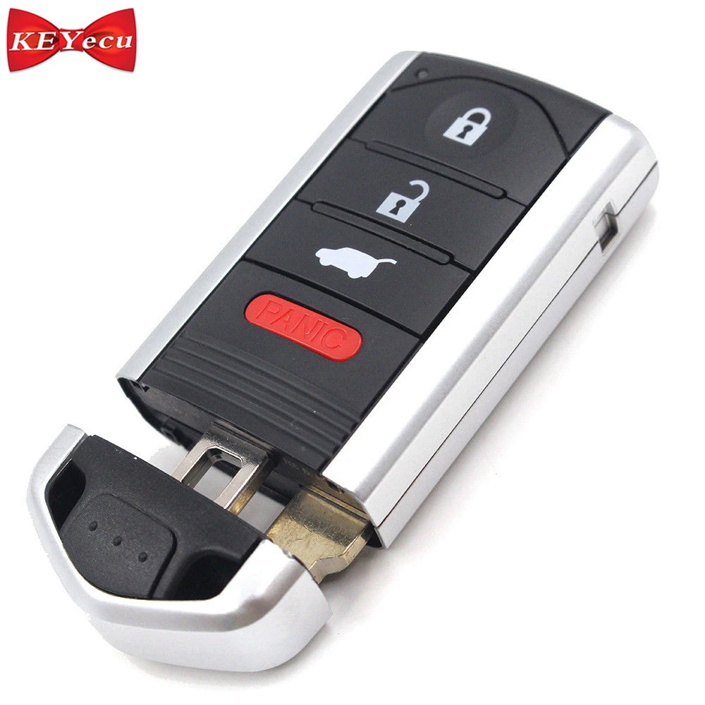 

KEYECU for Acura ZDX 2010 2011 2012 2013 Smart Remote Car Key Fob 4 Button 313.8Mhz FCC ID: M3N5WY8145