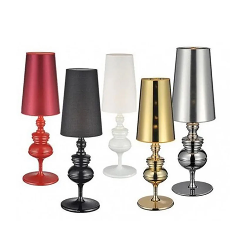 

Modern Simple LED Table Lamp Guardians Famous Design AC 90-260V Bedside Lamp Originality Adjustable Light Bedroom Desk Lamp