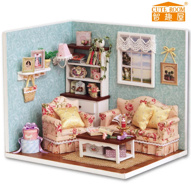 miniature room boxes diy