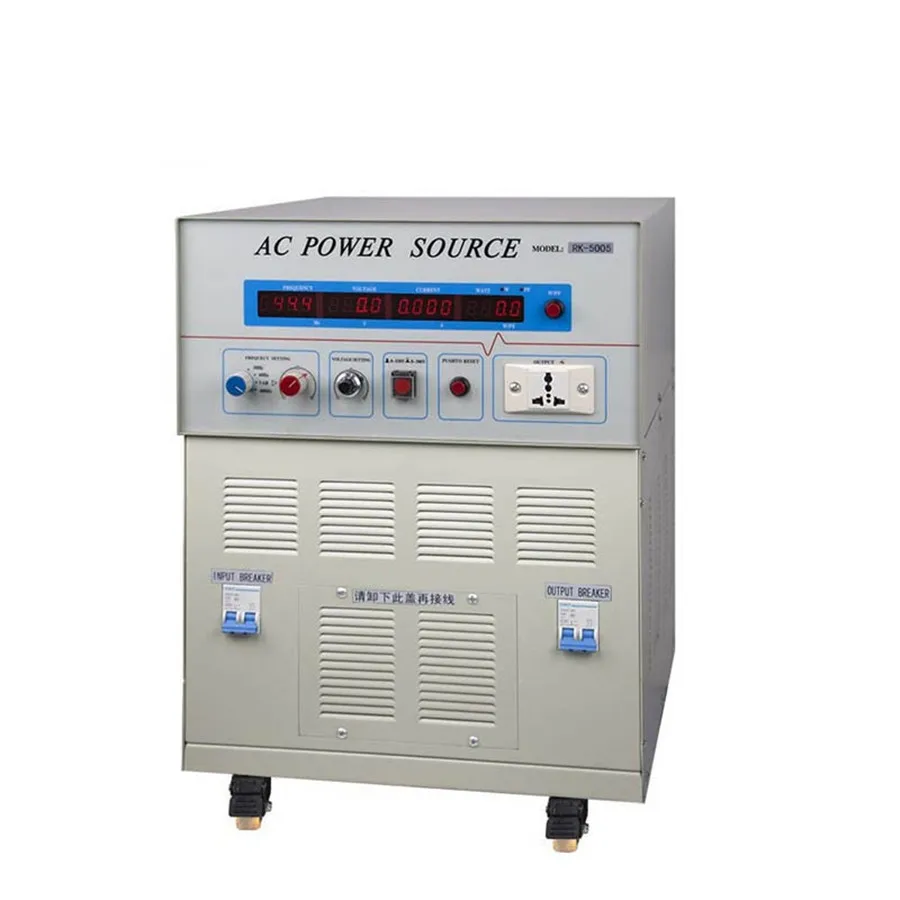 

RK5005 digital ac frequency conversion power supply ac power 5000 va frequency conversion power supply frequency