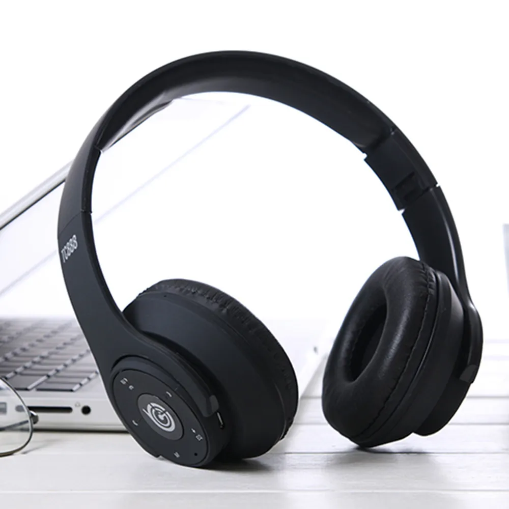 Fashion Wireless Headset Bluetooth 4.1 Head Mounted Neck Sport Gym