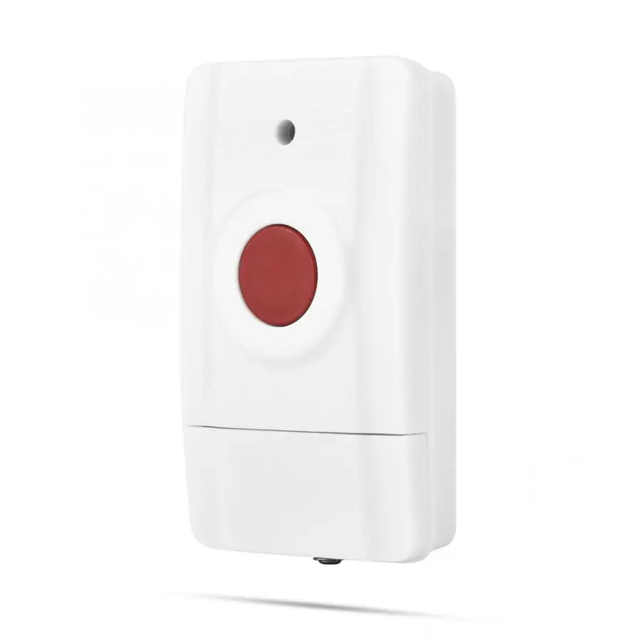 433 МГц Беспроводная Аварийная кнопка охранной сигнализации системы домашней охранной сигнализации