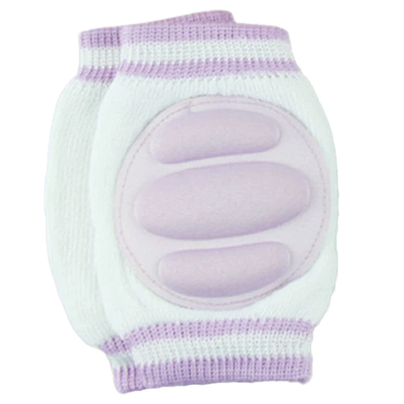 light purple Baby safety New Kid leggings knee protector Crawling Knee