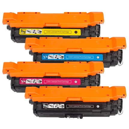 

Compatible HP 652A 653A Toner Cartridge CF320A Black CF331A Cyan CF332A Yellow CF333A Magenta for HP M651dn M651n M651xh M680dn