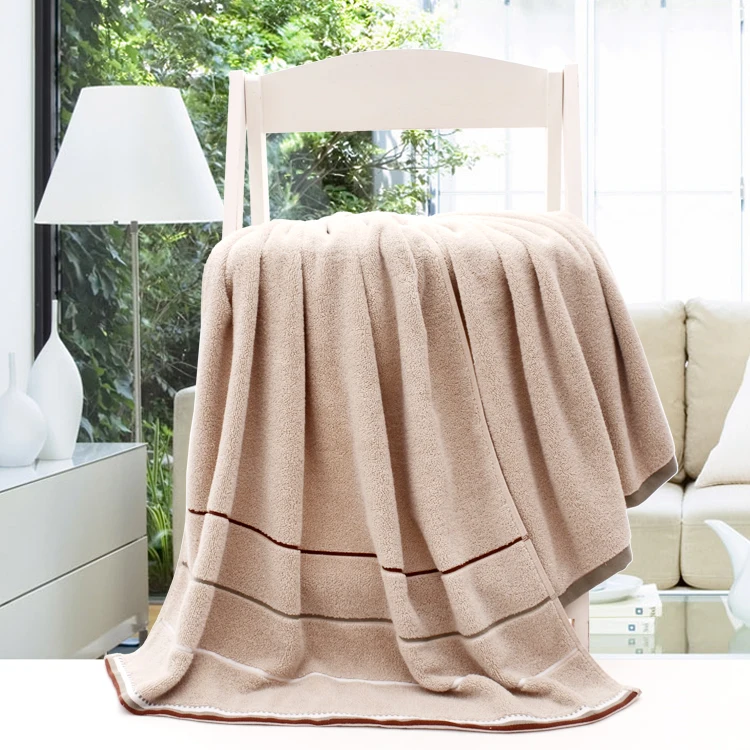Cotton Towel 140*70cm Magic Bath Towel Adult Beach Blanket
