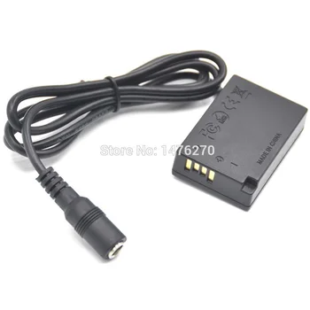 

10pcs DR-E18 DC Coupler LPE17 LP-E17 dummy battery fit power charger for Canon EOS 760D Rebel T6i 750D 8000D T6s KISS X8i 77D